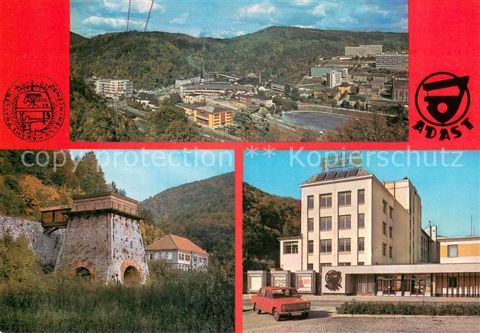Adast Adamovske strojrny np Adamov Minulost a soucasnost zavodu