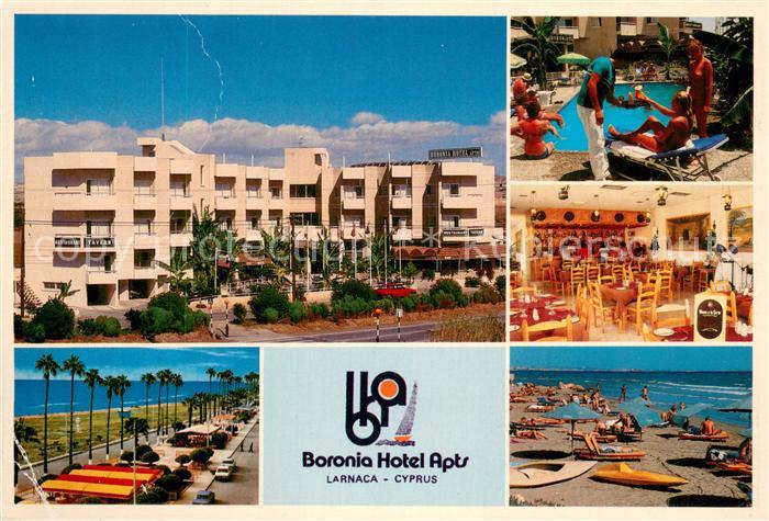 Larnaca Boronia Hotel Apts Strand Pool Gastraum Bar
