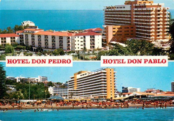 Torremolinos Hoteles Don Pedro y Don Pablo