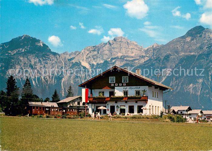 Schlitters Tirol Cafe Alpenblick