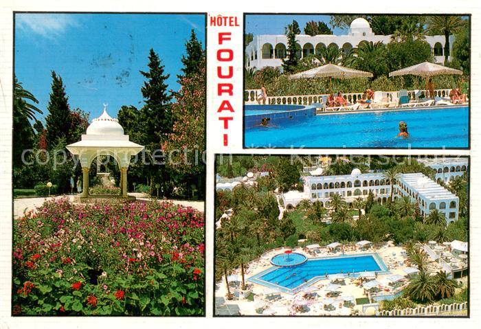 Hammamet Hotel Fourati Pavillon Pool