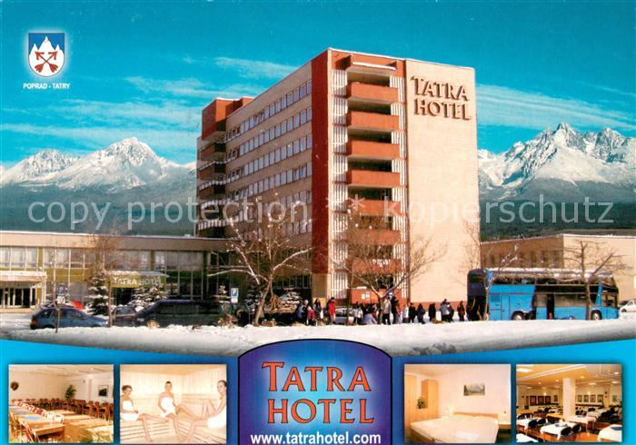 Poprad Tatra Hotel Gastraum Saune Zimmer Speisesaal