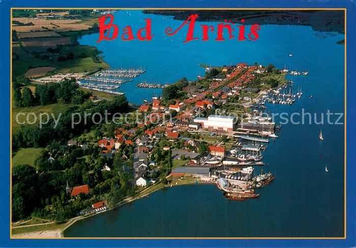 Bad Arnis Schlei Fliegeraufnahme