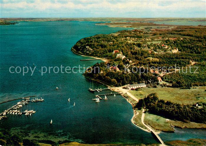 Gluecksburg Ostseebad Fliegeraufnahme