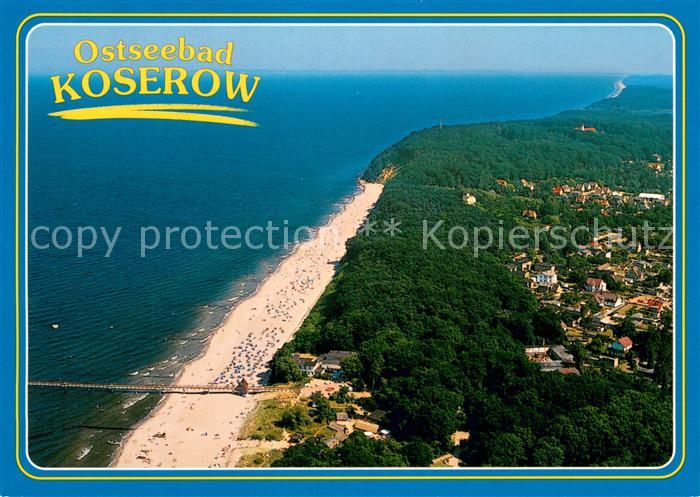 Koserow Ostseebad Usedom Fliegeraufnahme