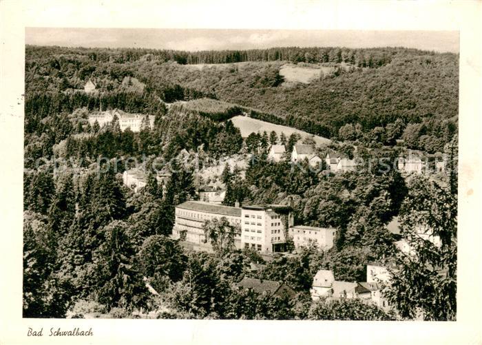 Bad Schwalbach Fliegeraufnahme