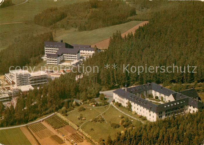 Selbitz Oberfranken Mutterhaus Gaestehaus und Alten und Pflegeheim der Christusb