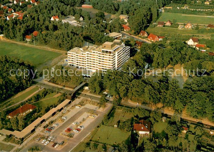 Bad Bevensen Kurhotel Diana Fliegeraufnahme