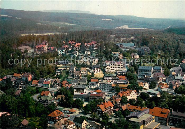 Braunlage Harz Fliegeraufnahme