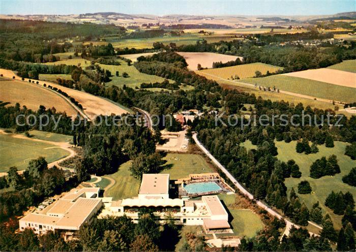 Bad Salzuflen Fliegeraufnahme mit Neuem Bewegungszentrum