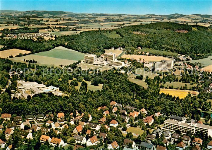 Bad Salzuflen Staatsbad Fliegeraufnahme