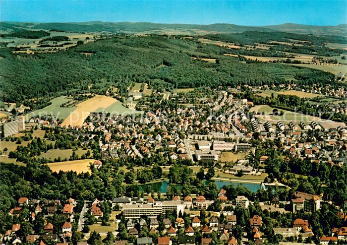 Bad Salzuflen Staatsbad Fliegeraufnahme