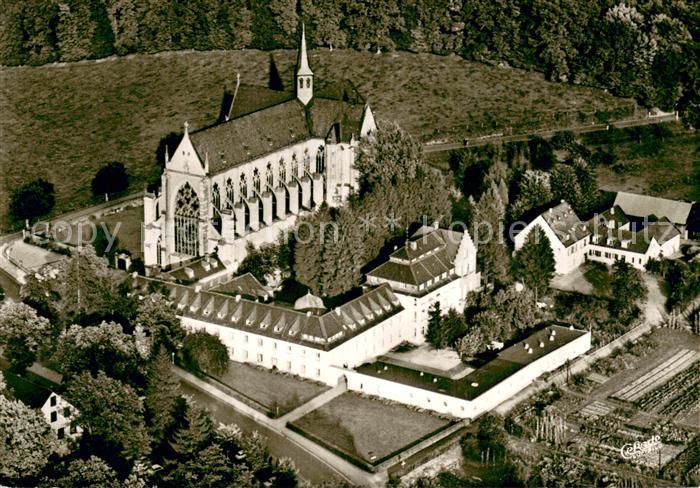 Altenberg Rheinland Dom zu Altenberg Fliegeraufnahme