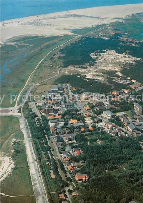 St Peter-Ording Fliegeraufnahme