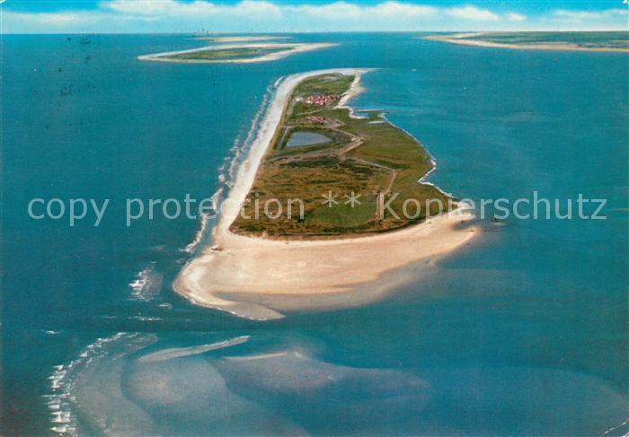 Insel Juist Fliegeraufnahme