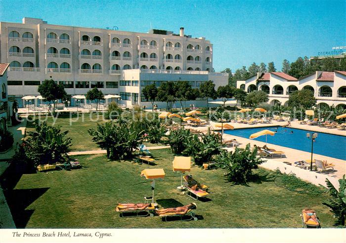 Larnaca The Princess Beach Hotel Pool