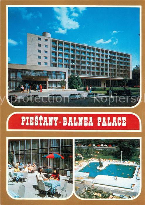 Piestany Balnea Palace Terrasse Pool