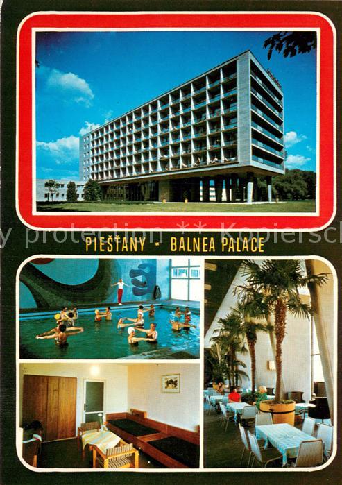 Piestany Balnea Palace Hallenbad Zimmer Gastraum