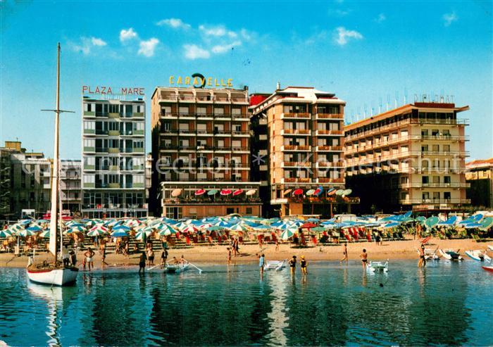 Cattolica  Provincia Rimini Alberghi a mare
