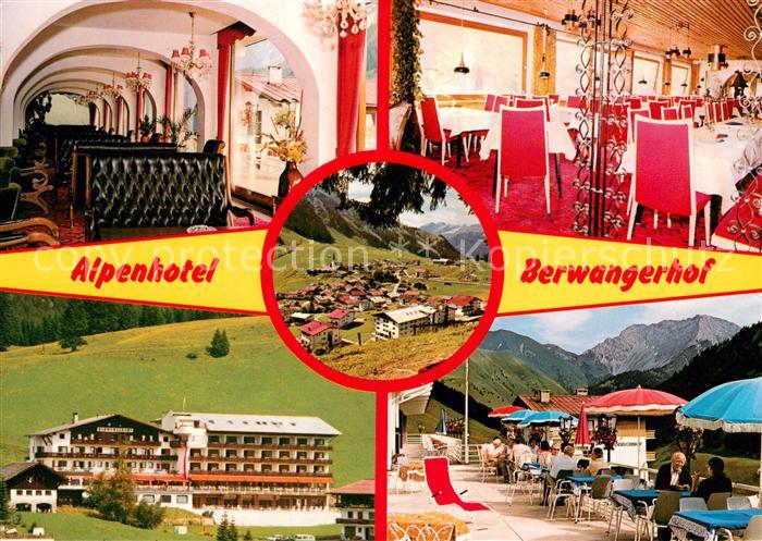 Berwang Tirol Alpenhotel Berwangerhof Hotel Jagdhaus Litt Terrasse Gastraeume