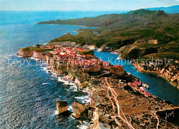 Bonifacio Corse du Sud Fliegeraufnahme