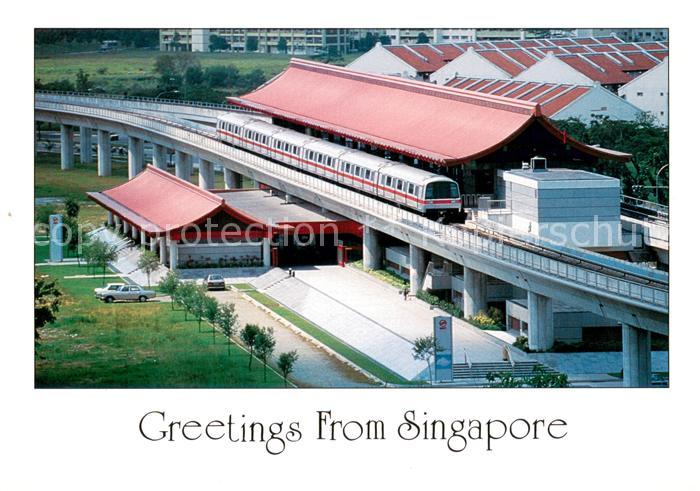 Singapore Mass Rapid Transit System