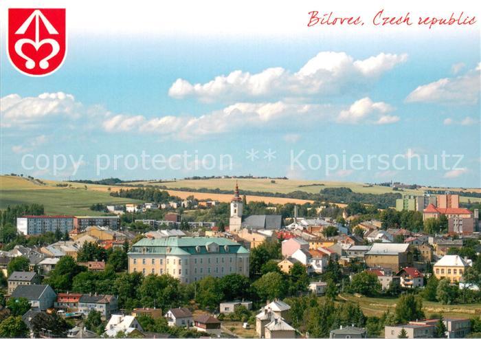 Bilovec Czechia Moravskoslezsky kraj Panorama mesta panoramic view of city