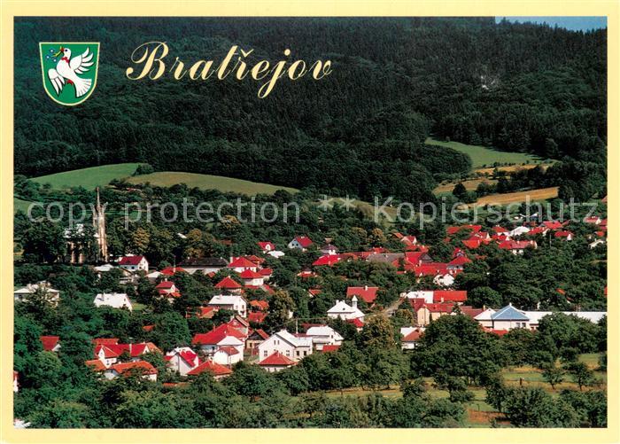 Bratrejov Zlin Fliegeraufnahme