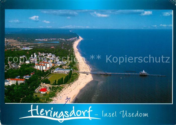 Heringsdorf Ostseebad Usedom Fliegeraufnahme