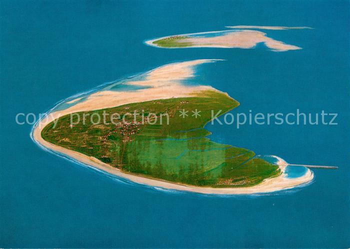 Spiekeroog Fliegeraufnahme