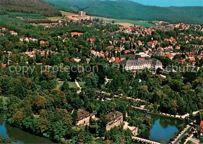 Bad Pyrmont Fliegeraufnahme