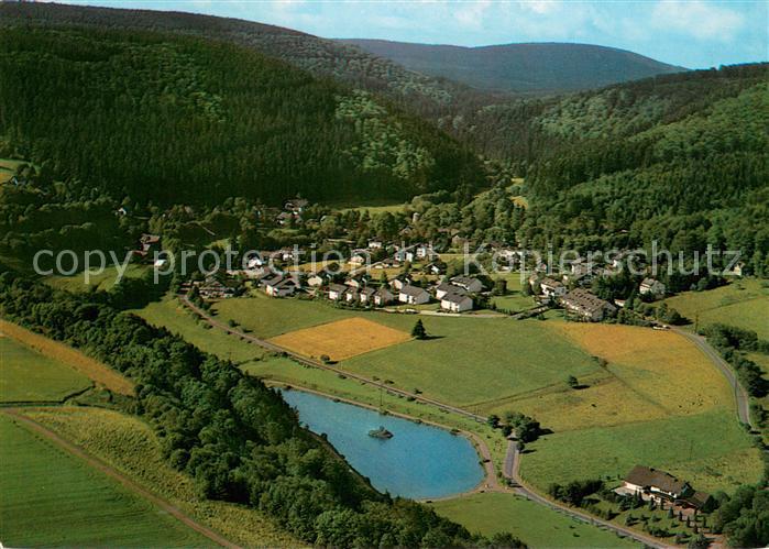 Stryck Fliegeraufnahme