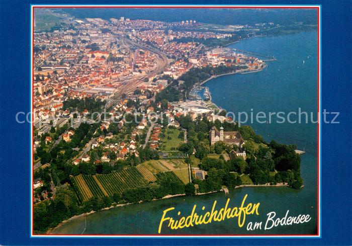 Friedrichshafen Bodensee Fliegeraufnahme