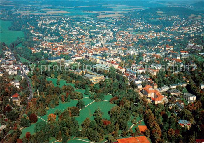 Bad Kissingen Fliegeraufnahme