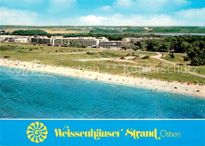 Weissenhaeuser Strand Hohwachter Bucht Fliegeraufnahme