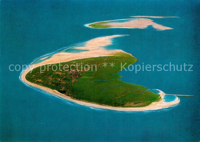 Spiekeroog Fliegeraufnahme