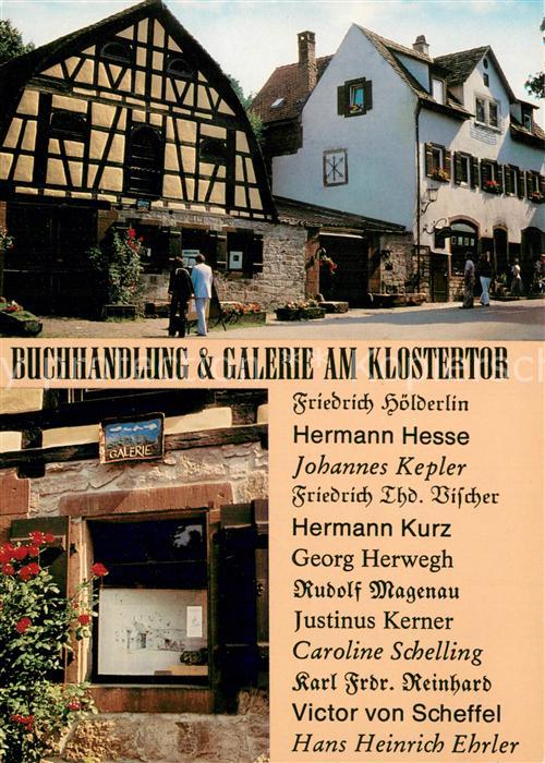 Maulbronn Buchhandlung und Galerie Am Klostertor