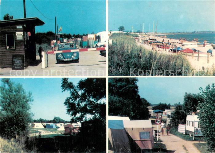 Suetel Campingplatz Suetel Eingang Strand