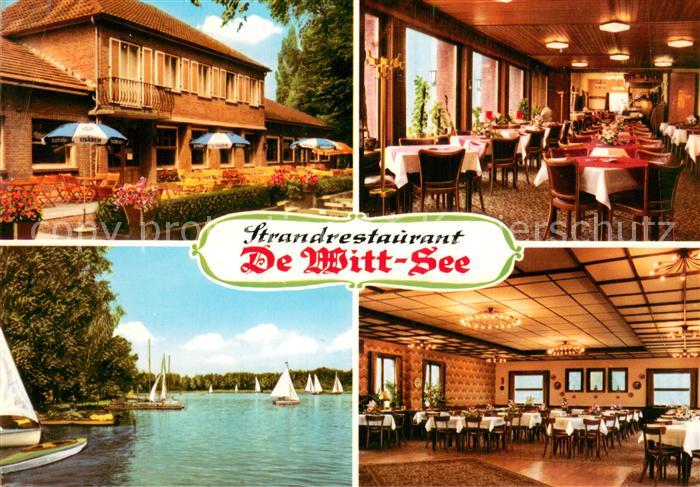 Leuth Strandrestaurant De Witt See Gastraeume Seepartie