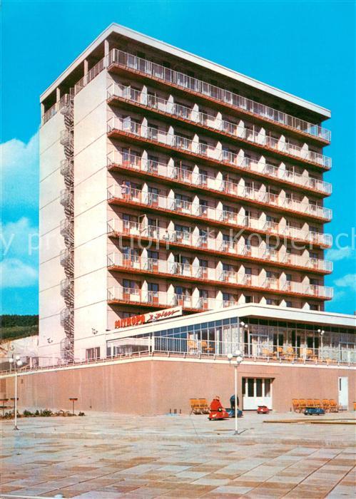 Sassnitz Ostseebad Ruegen Ruegenhotel