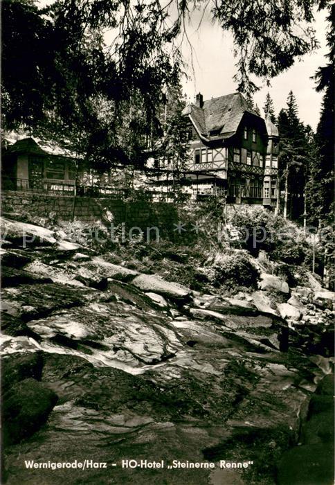 Wernigerode Harz HO Hotel Steinerne Renne