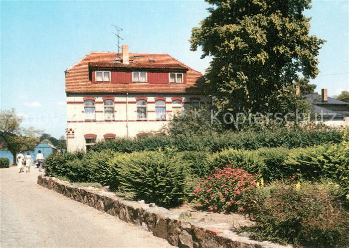 Krakow See HO Gaststaette Seehotel