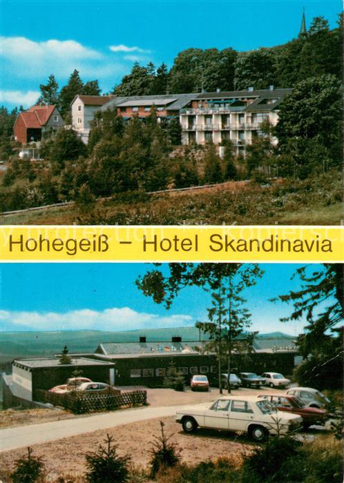 Hohegeiss Harz Hotel Skandinavia