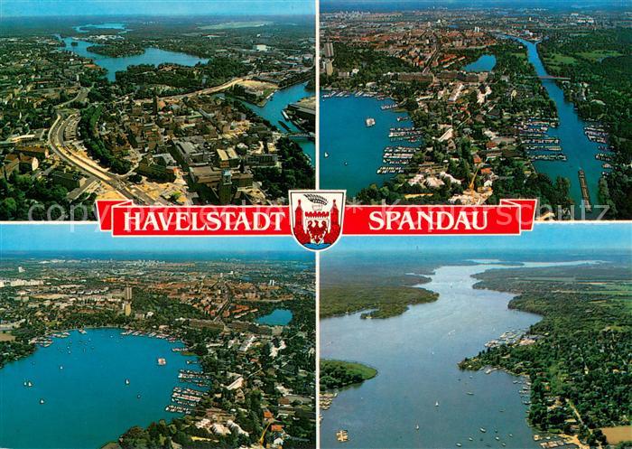 Spandau Fliegeraufnahmen