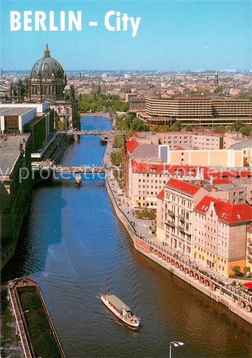 BERLIN  CITY Dom Palast der Republik Nikolaiviertel
