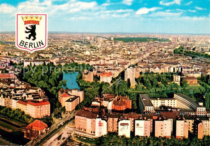 BERLIN  CITY Blick vom Funkturm