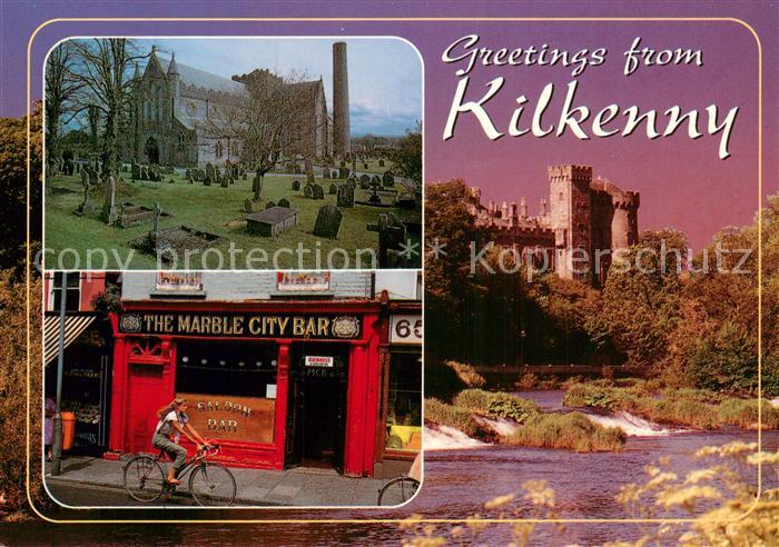 Kilkenny Kilkenny Kirche Schloss The Marble City Bar