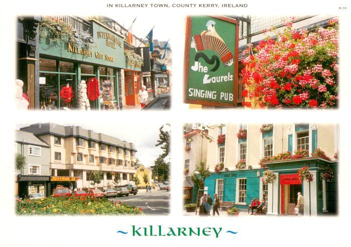 Killarney Kerry International Hotel The Laurels Singing Pub Ortspartien