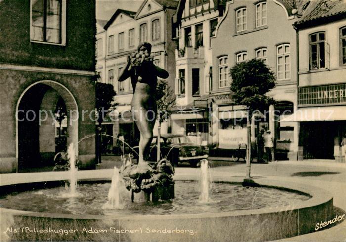 Sonderborg Als Billedhugger Adem Fischer