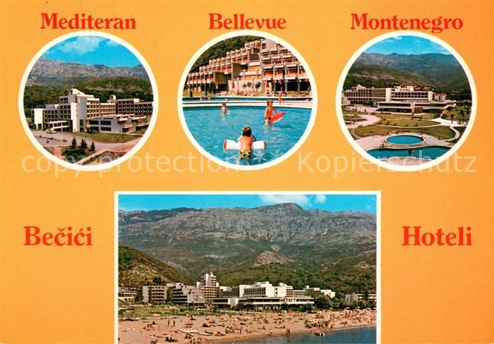 Becici Montenegro Mediterran Bellevue Montenegro Hoteli